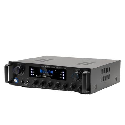 AV-628 পেশাদার 2.1 চ্যানেল 600W হোম কোক্সিয়াল সাবউফার এমপ্লিফায়ার উচ্চ-ক্ষমতা সম্পন্ন মডেল BT ফাইবার অপটিক রিসিভার ক্রস-বর্ডার