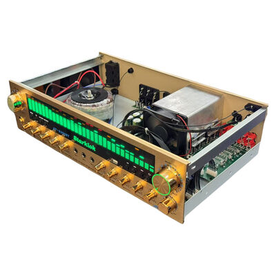 প্লাস্টিক ধাতু অ্যালুমিনিয়াম খাদ নির্মাণ সঙ্গে 2000W 6 (5.1) চ্যানেল হোম এম্প্লিফায়ার