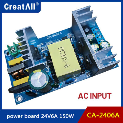 CA-2406A এসি-ডিসি স্টেপ-ডাউন পাওয়ার মডিউল 220V থেকে 24V 6A আউটপুট বর্তমান এবং 150W আউটপুট পাওয়ার সহ