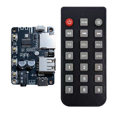 B8 পেশাদার লসলেস ইউএসবি অডিও ডিকোডার হোম থিয়েটার এবং গাড়ির জন্য হাইফাই 5.4-চ্যানেল ডিএসি রিসিভার