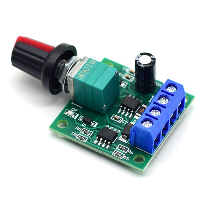 1.8V 3V 5V 6V 12V PWM DC Motor Governor 2A Speed Regulating Switch 1803BK Generator Parts & Accessories