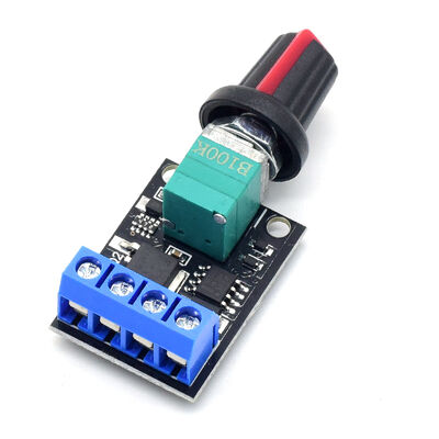 CA-110A 5V 12V 10A PWM DC Motor Speed Controller Stepless LED Dimmer Power Governor Motor Driver Boards Module