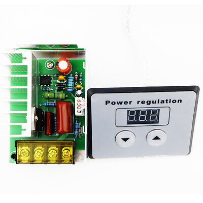 4000W SCR ভোল্টেজ পাওয়ার রেগুলেটর AC 220V ইলেকট্রিক মোটর স্পিড টেম্পারেচার কন্ট্রোলার বোর্ড DC DC কনভার্টার পাওয়ার সাপ্লাই মডিউল