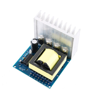ডিসি-এসি বুস্ট বোর্ড ডিসি 12V থেকে এসি 18V 220V 380V স্কয়ার ওয়েভ 500W হাই পাওয়ার ইনভার্টার মডিউল